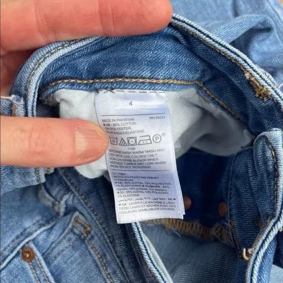 Old navy rock star super skinny jeans - Picture 4 of 7